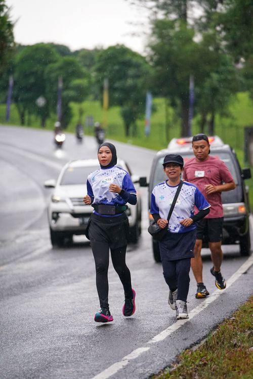 Race photo from Latihan Bareng Bogorun 2025