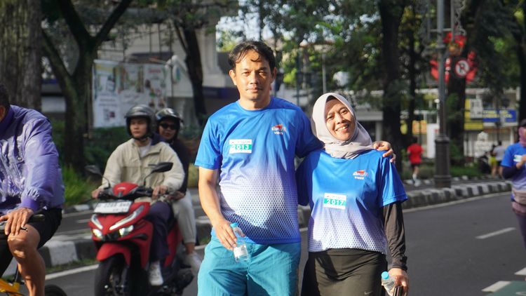 Race photo from KBP City Run 2024 Vibes