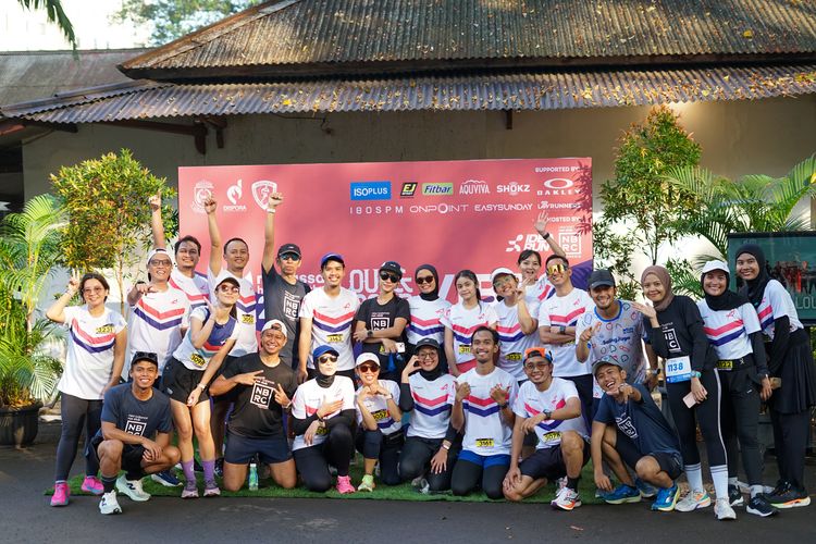 Race photo from MAKASSAR HALF MARATHON 2025 VIBES