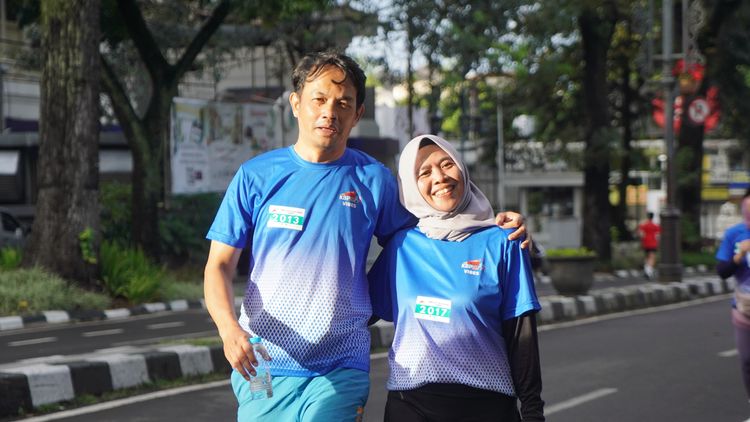 Race photo from KBP City Run 2024 Vibes