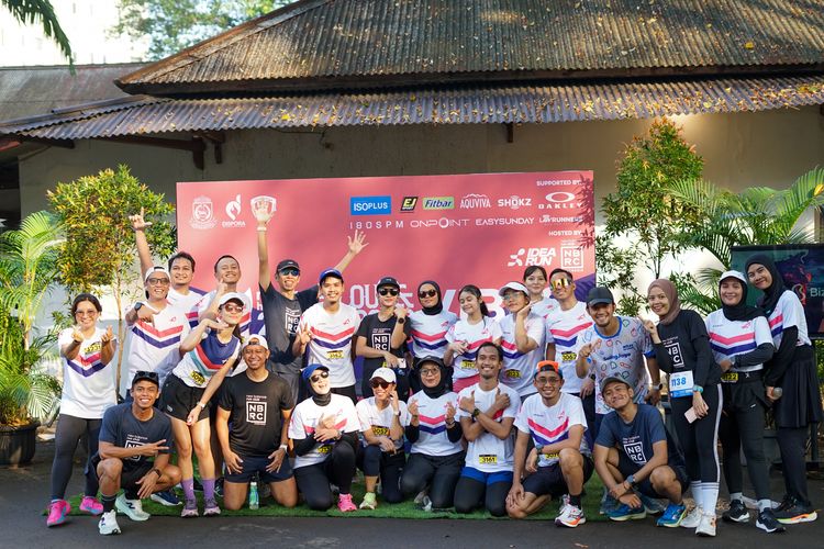 Race photo from MAKASSAR HALF MARATHON 2025 VIBES