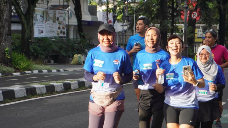 Race photo from KBP City Run 2024 Vibes