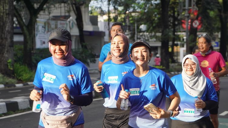 Race photo from KBP City Run 2024 Vibes