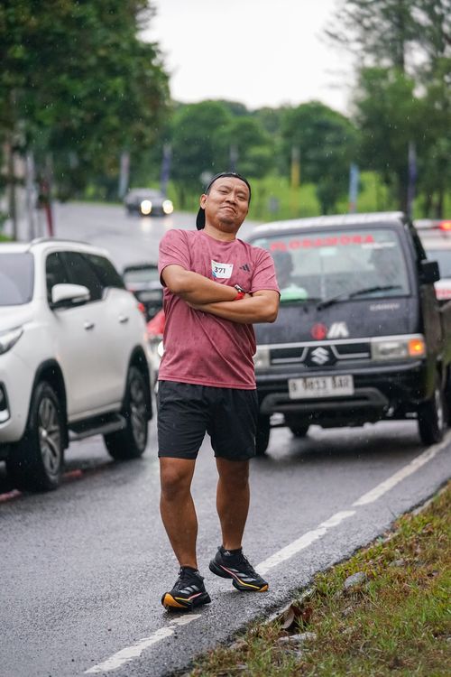 Race photo from Latihan Bareng Bogorun 2025