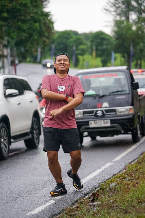 Race photo from Latihan Bareng Bogorun 2025