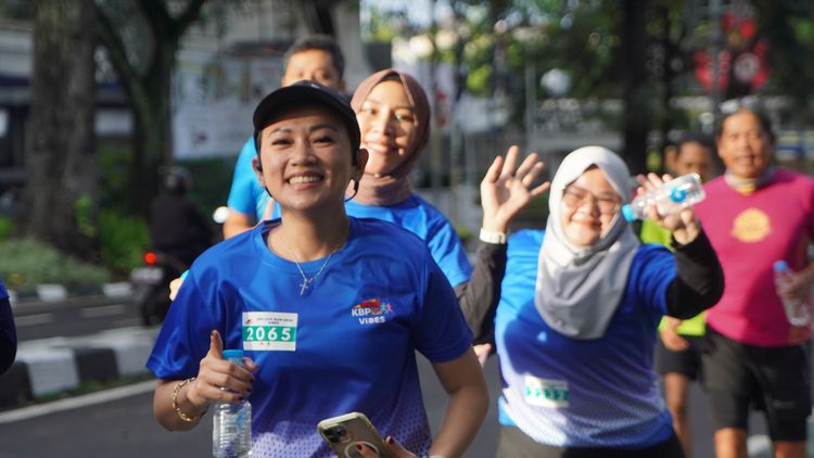 Race photo from KBP City Run 2024 Vibes