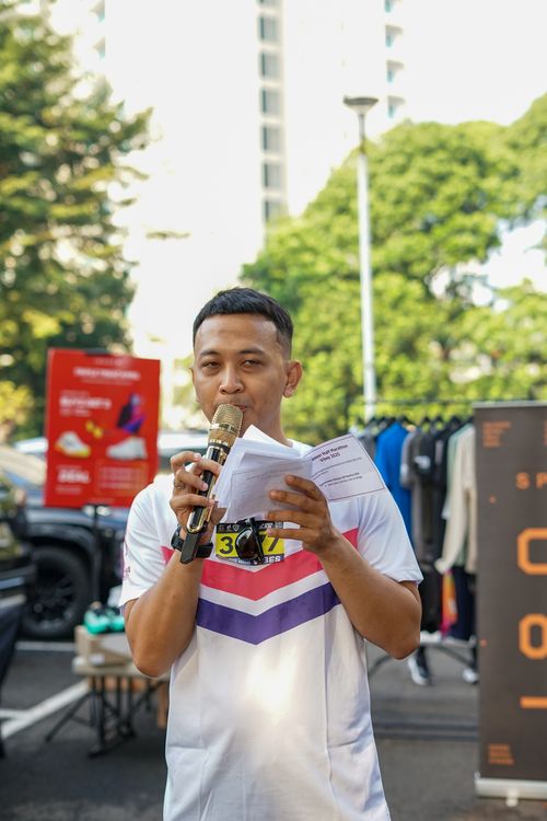 Race photo from MAKASSAR HALF MARATHON 2025 VIBES