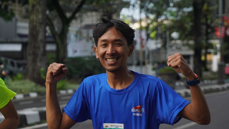 Race photo from KBP City Run 2024 Vibes