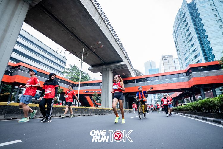 Race photo from ONE RUN 10K 2025