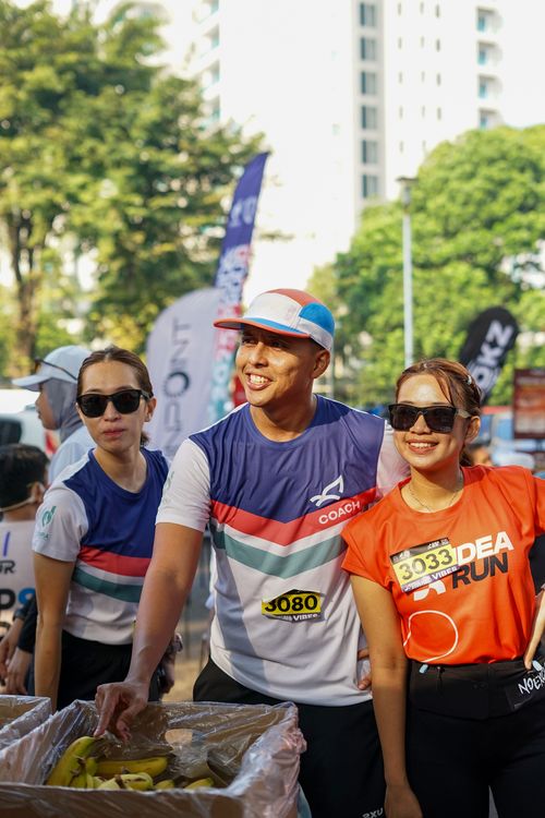 Race photo from MAKASSAR HALF MARATHON 2025 VIBES