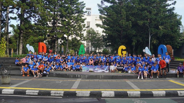 Race photo from KBP City Run 2024 Vibes