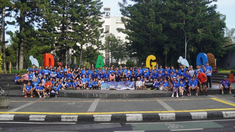 Race photo from KBP City Run 2024 Vibes