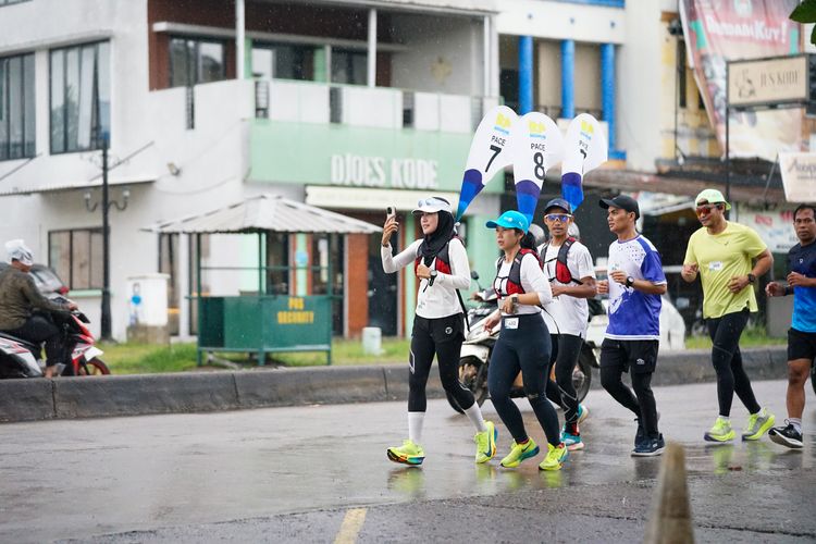 Race photo from Latihan Bareng Bogorun 2025