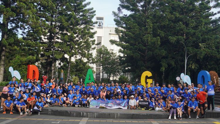 Race photo from KBP City Run 2024 Vibes