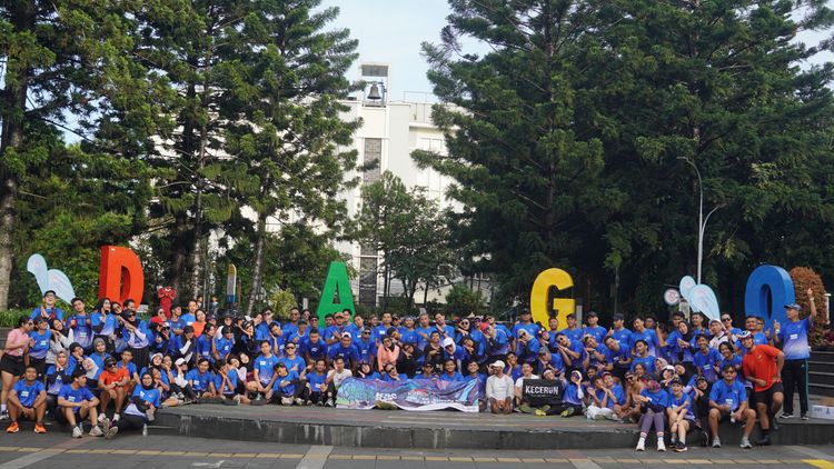 Race photo from KBP City Run 2024 Vibes
