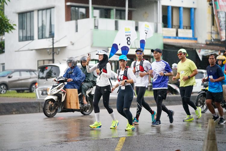 Race photo from Latihan Bareng Bogorun 2025