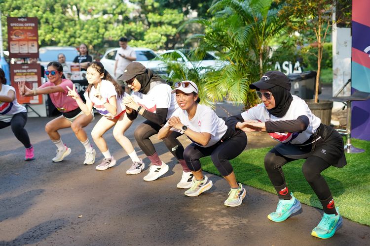 Race photo from MAKASSAR HALF MARATHON 2025 VIBES
