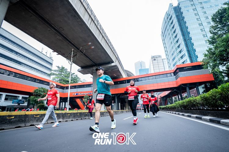 Race photo from ONE RUN 10K 2025