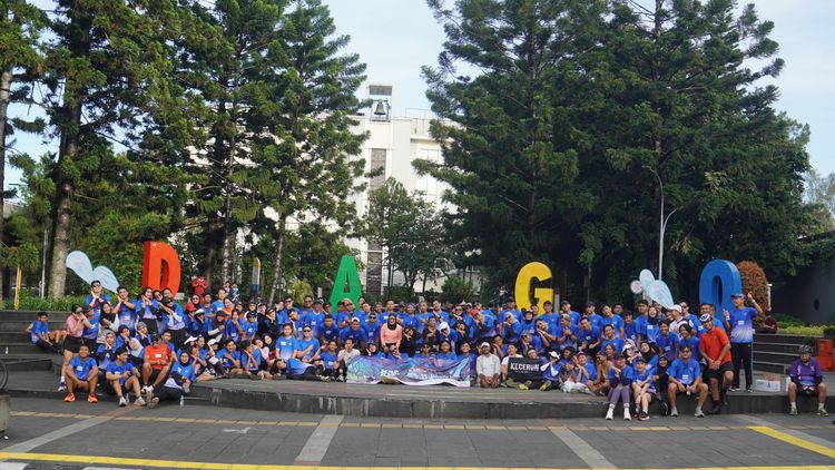 Race photo from KBP City Run 2024 Vibes