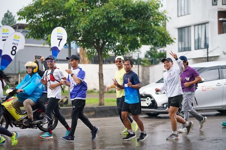 Race photo from Latihan Bareng Bogorun 2025