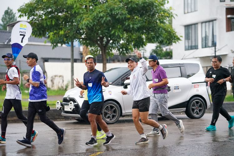 Race photo from Latihan Bareng Bogorun 2025