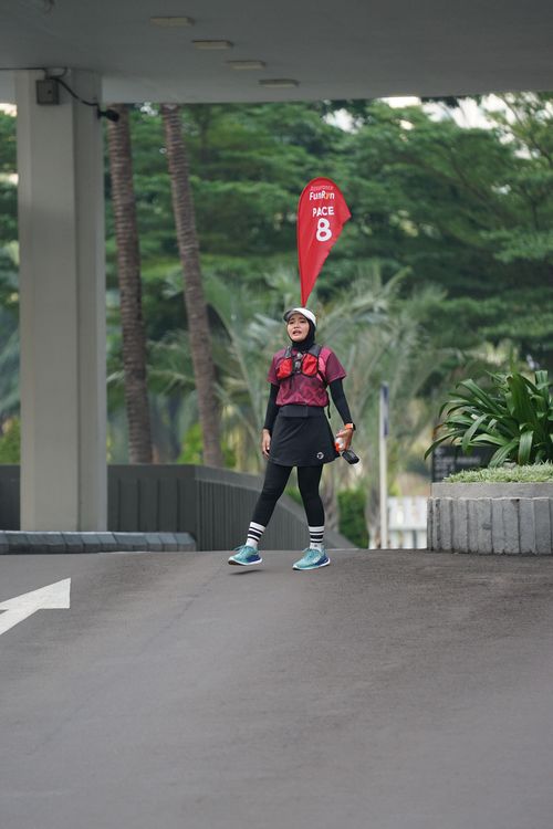 Race photo from Assurance Fun Run 2024