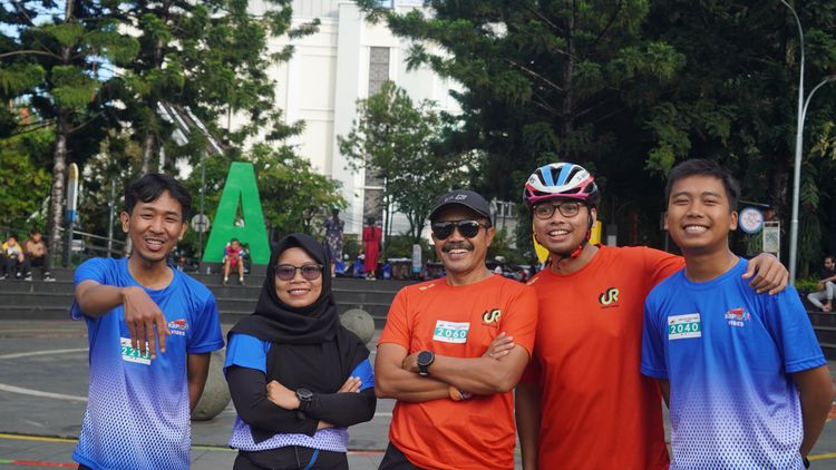 Race photo from KBP City Run 2024 Vibes
