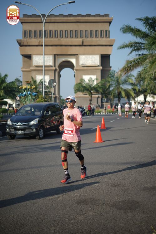 Race photo from Kediri Half Marathon 2024