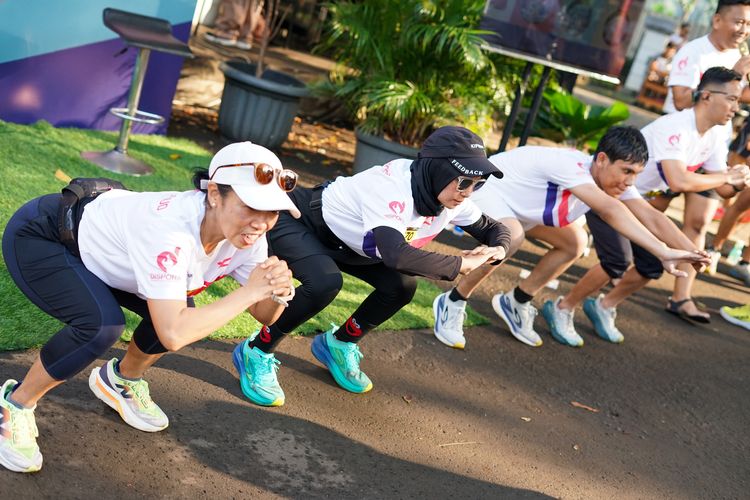 Race photo from MAKASSAR HALF MARATHON 2025 VIBES