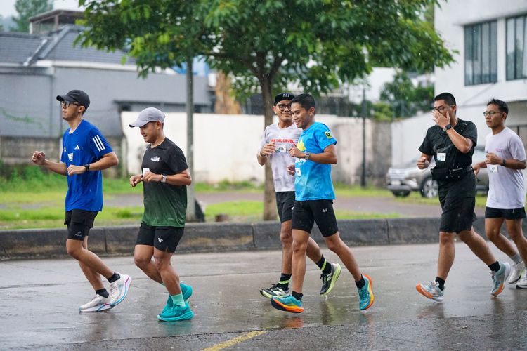 Race photo from Latihan Bareng Bogorun 2025