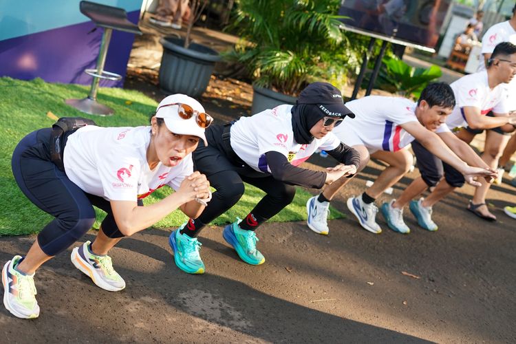 Race photo from MAKASSAR HALF MARATHON 2025 VIBES
