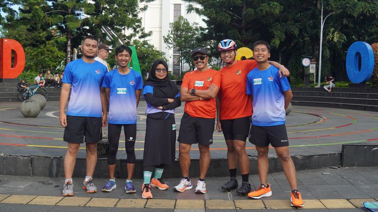 Race photo from KBP City Run 2024 Vibes