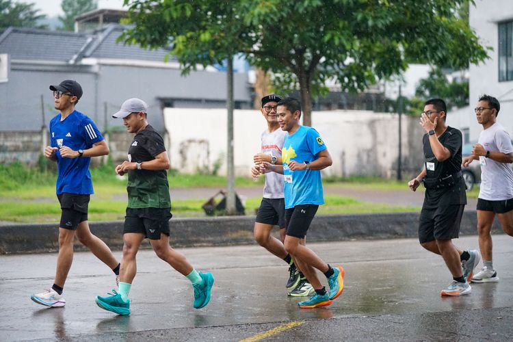 Race photo from Latihan Bareng Bogorun 2025