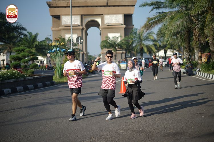 Race photo from Kediri Half Marathon 2024