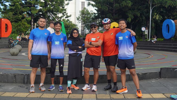 Race photo from KBP City Run 2024 Vibes