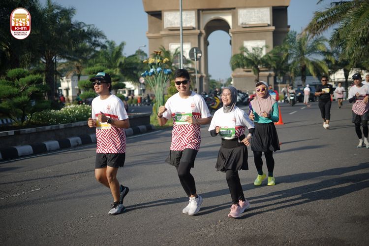 Race photo from Kediri Half Marathon 2024