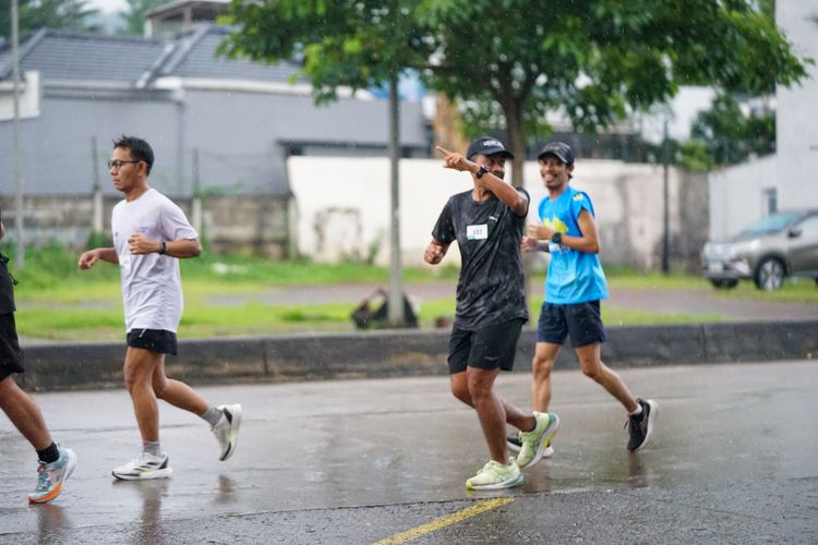 Race photo from Latihan Bareng Bogorun 2025