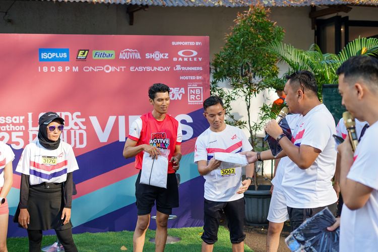 Race photo from MAKASSAR HALF MARATHON 2025 VIBES