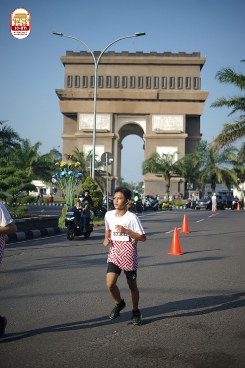 Race photo from Kediri Half Marathon 2024
