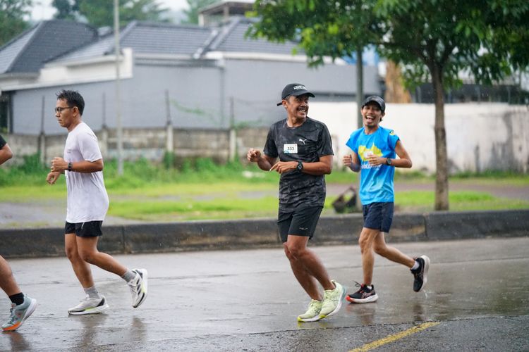Race photo from Latihan Bareng Bogorun 2025