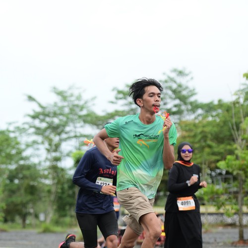 Race photo from ARUTMIN BORNEO RUN 2025
