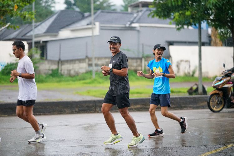 Race photo from Latihan Bareng Bogorun 2025