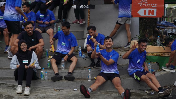 Race photo from KBP City Run 2024 Vibes