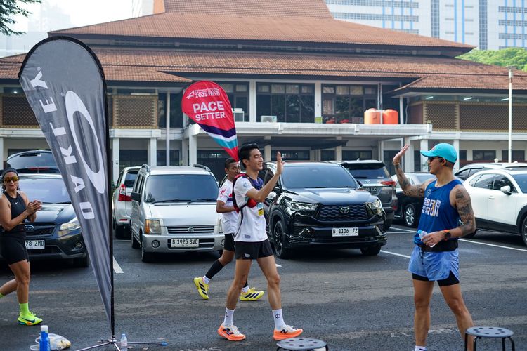 Race photo from MAKASSAR HALF MARATHON 2025 VIBES