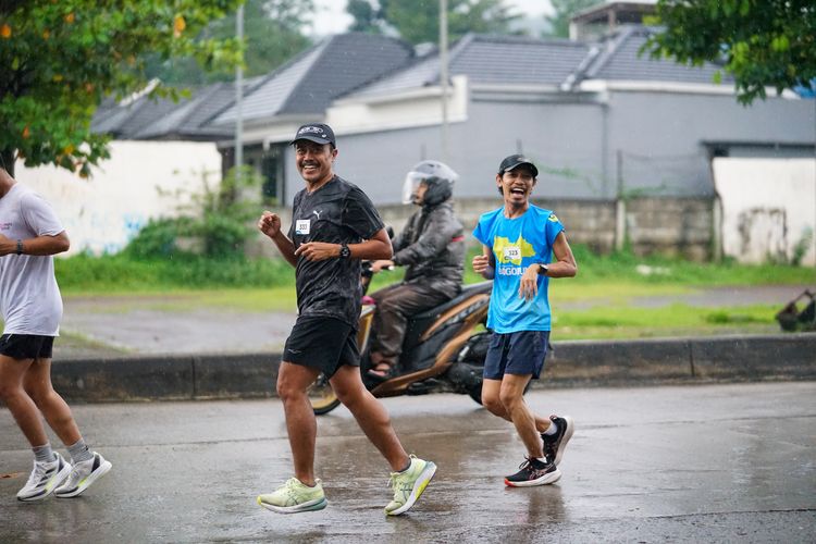 Race photo from Latihan Bareng Bogorun 2025