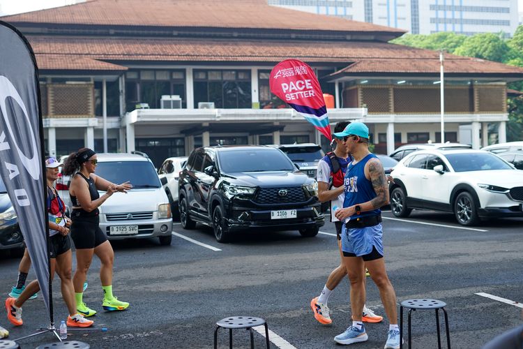 Race photo from MAKASSAR HALF MARATHON 2025 VIBES