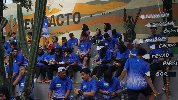 Race photo from KBP City Run 2024 Vibes