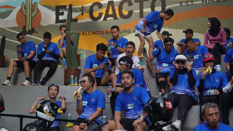 Race photo from KBP City Run 2024 Vibes