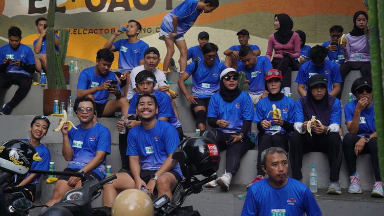 Race photo from KBP City Run 2024 Vibes