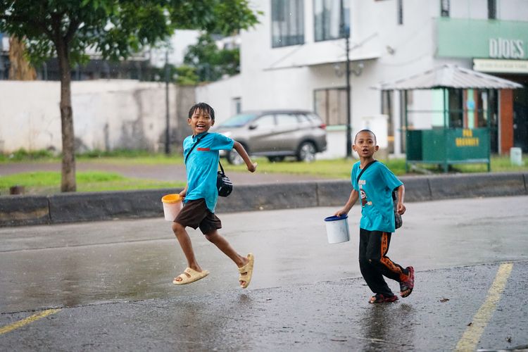 Race photo from Latihan Bareng Bogorun 2025